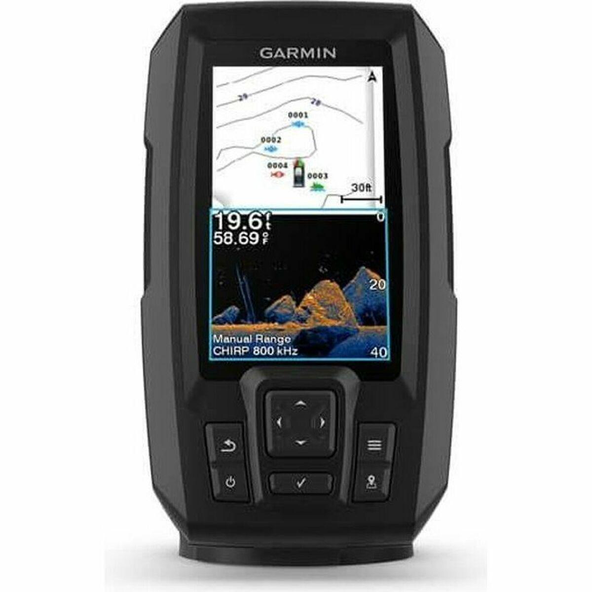 Fisk finder GARMIN Striker Vivid 4cv GT20-TM 4"