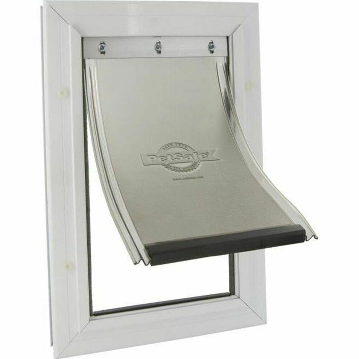PetSafe Akuminium Pet Door - White - XL: 69,2 x 41,7 cm