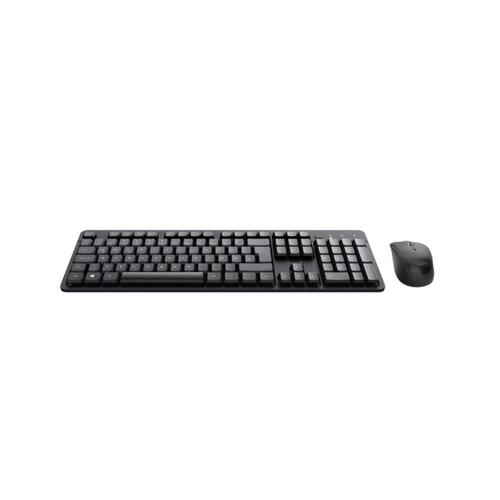 Tastatur og mus Trust TKM-360 Sort Spansk qwerty