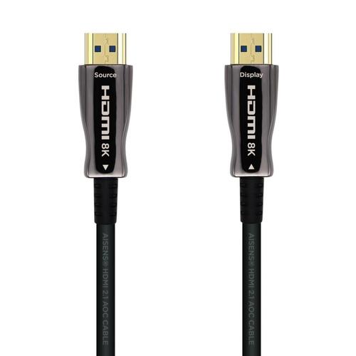 HDMI-kabel Aisens A153-0516 Sort 15 m