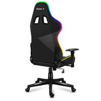 Gaming-stol Huzaro Hz-Force 6.2 Black RGB Sort