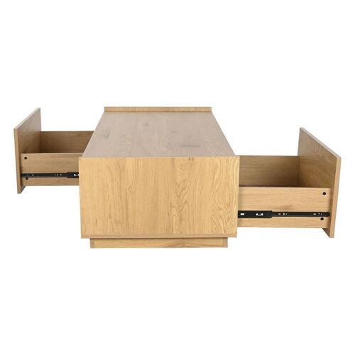 Sofabord Home ESPRIT Hrastovina Træ MDF 120 x 60 x 35 cm