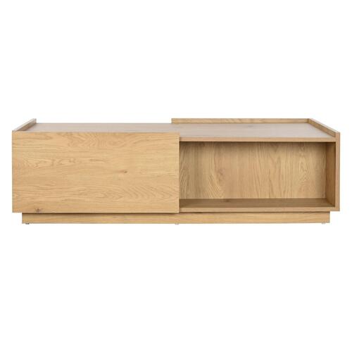 Sofabord Home ESPRIT Hrastovina Træ MDF 120 x 60 x 35 cm