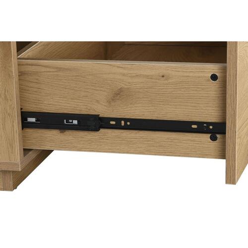 Sofabord Home ESPRIT Hrastovina Træ MDF 120 x 60 x 35 cm