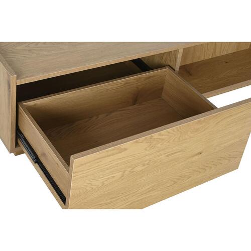 Sofabord Home ESPRIT Hrastovina Træ MDF 120 x 60 x 35 cm
