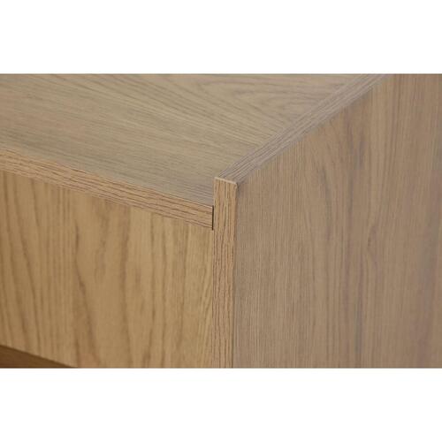 Sofabord Home ESPRIT Hrastovina Træ MDF 120 x 60 x 35 cm
