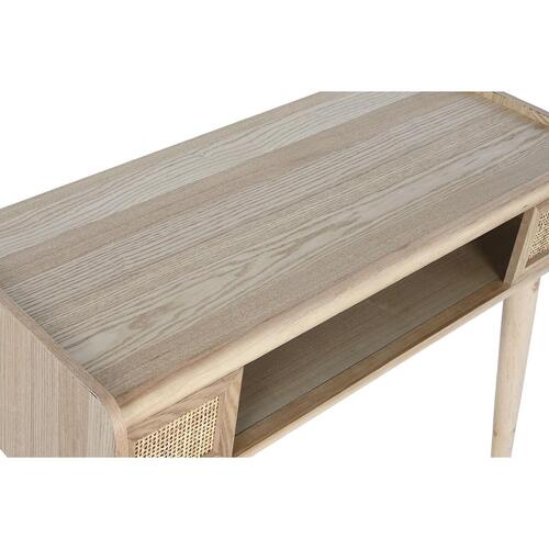 Konsol Home ESPRIT Rattan Paulonia træ 80 x 35 x 63 cm