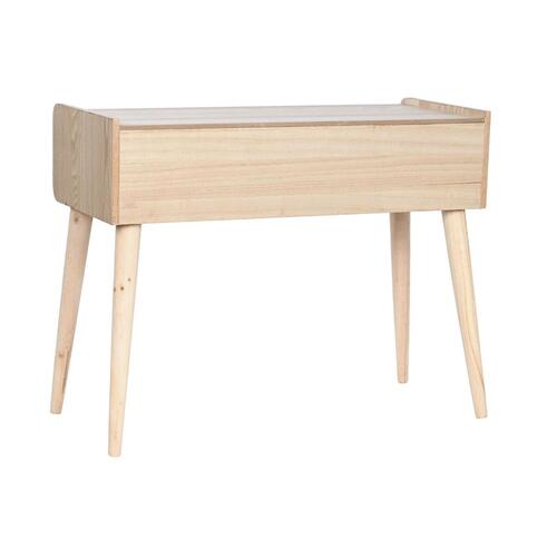 Konsol Home ESPRIT Rattan Paulonia træ 80 x 35 x 63 cm