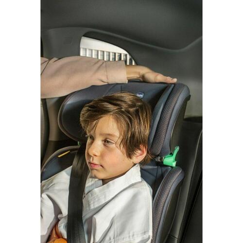 stol Chicco II (15-25 kg) III (22 - 36 kg) Blå