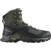 Vandrestøvler Salomon Quest Element Gore-Tex Sort Grøn 41 1/3