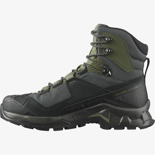 Vandrestøvler Salomon Quest Element Gore-Tex Sort Grøn 41 1/3