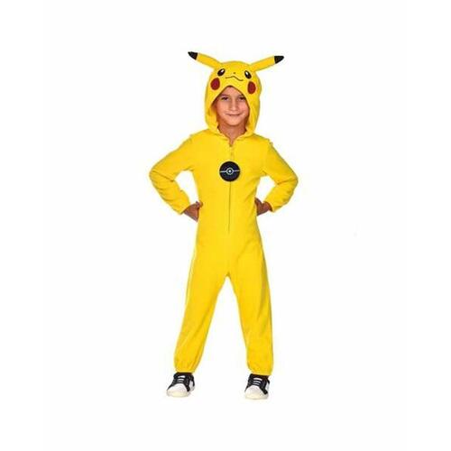 Kostume til børn Pokémon Pikachu 4-6 år (OUTLET A+)