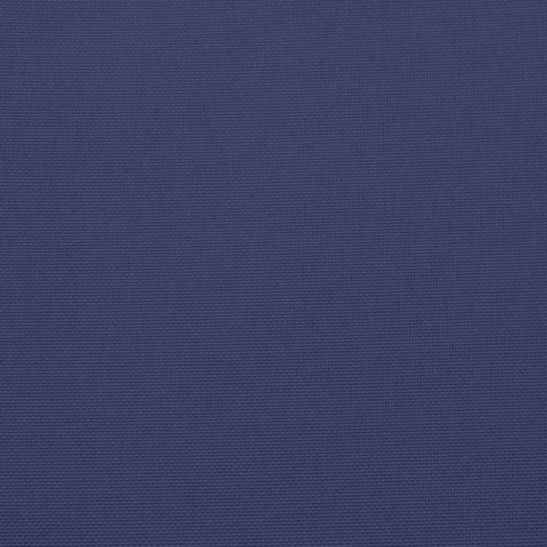 Hynde til havebænk 180x50x7 cm oxfordstof marineblå