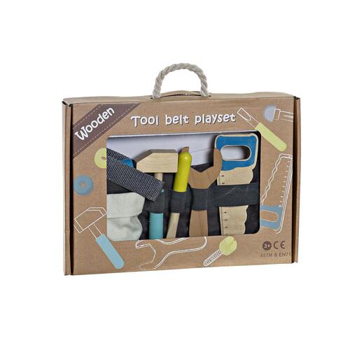 Legetøjsværktøj Home ESPRIT 31,5 x 4,5 x 22 cm