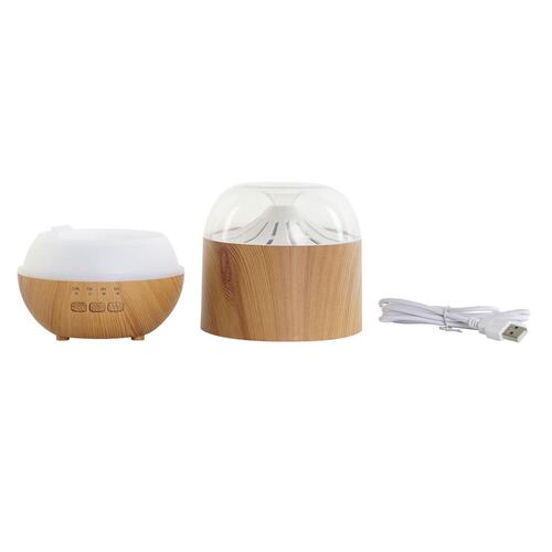 Fuget-spray med aromaer Hvid Natur 120 ml