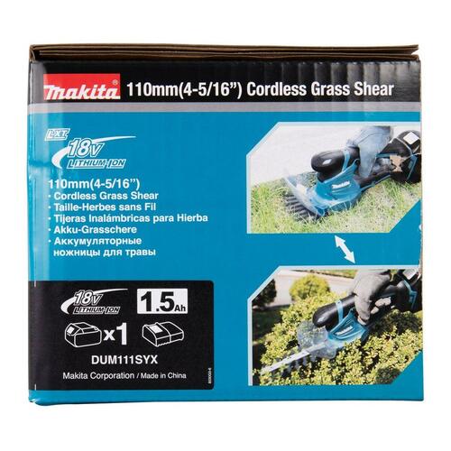 Multifunktionel buskrydder Makita DUM111SYX 27 W 18 V