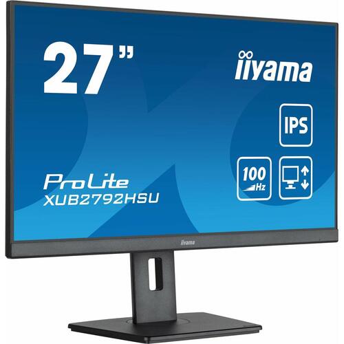 Gaming skærm Iiyama ProLite XUB2792HSU-B6 27" Full HD 100 Hz