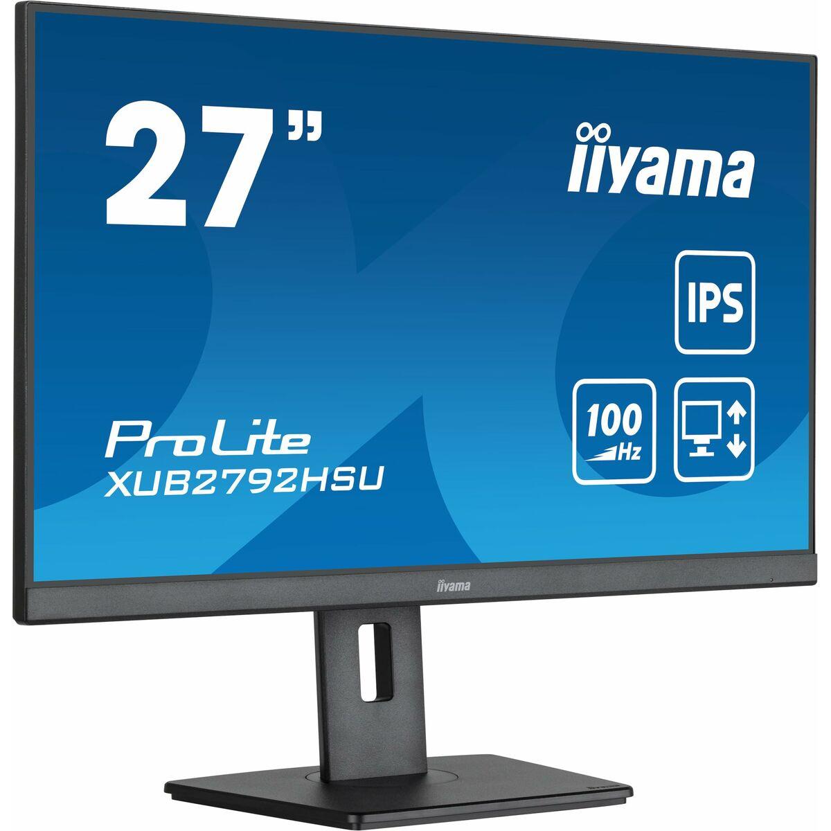 Iiyama ProLite XUB2792HSU-B6 27" Full HD gaming skærm 100 Hz billede