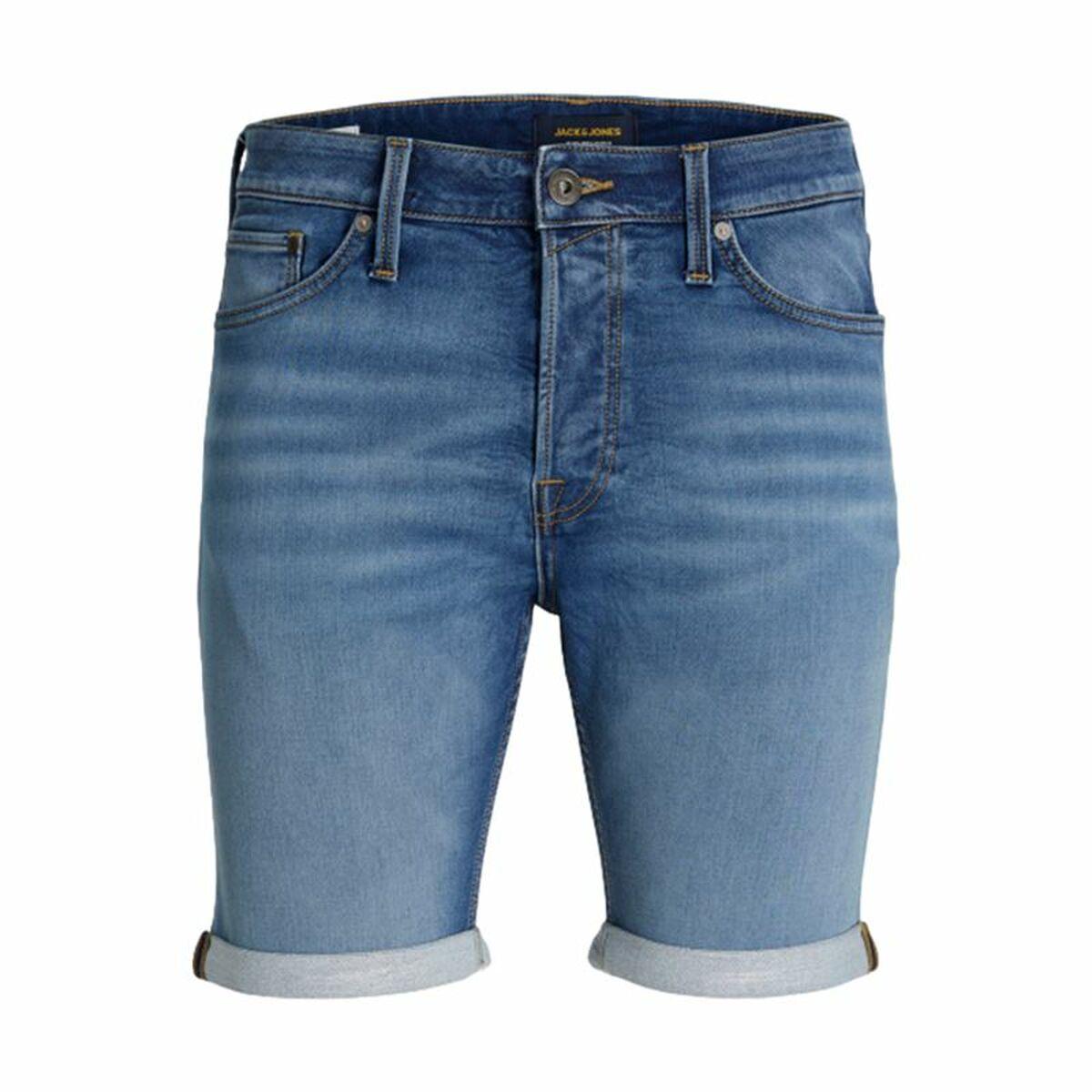 Jack & Jones herrejeans Ge 381 I.K SS24 - Blå, str. S