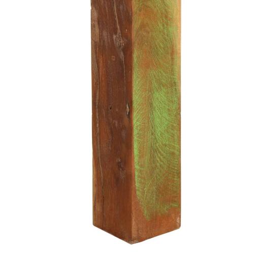 Sofabord 100x55x40 cm massivt genbrugstræ
