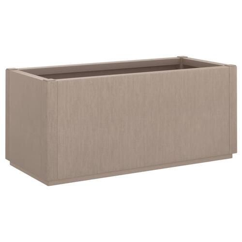 Plantekasse 80x36x35 cm PP brun