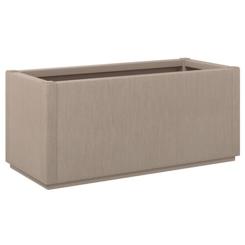 Plantekasse 80x36x35 cm PP brun