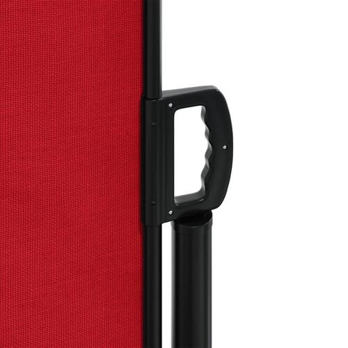 Sammenrullelig sidemarkise 120 x 600 cm red