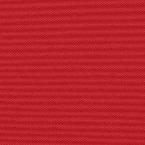 Sammenrullelig sidemarkise 120 x 600 cm red