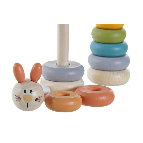 Lærerigt Spil Home ESPRIT 5,5 x 5,5 x 14 cm dyr (2 enheder)
