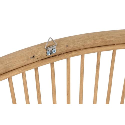 Sengegavl Home ESPRIT Bambus Rattan 160 x 2 x 80 cm