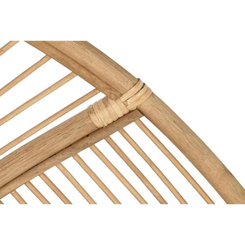 Sengegavl Home ESPRIT Bambus Rattan 160 x 2 x 80 cm