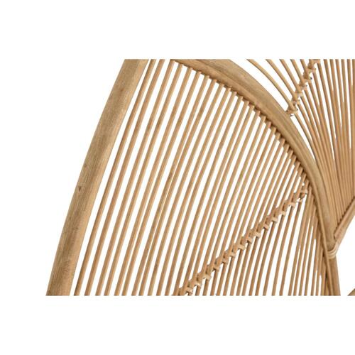 Sengegavl Home ESPRIT Bambus Rattan 160 x 2 x 80 cm
