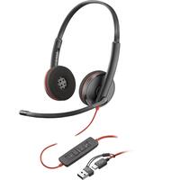 Hovedtelefoner med mikrofon Poly 8X2J9A6
