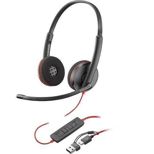 Hovedtelefoner med mikrofon Poly 8X2J9A6