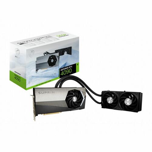 Grafikkort MSI GEFORCE RTX 4090 NVIDIA GeForce RTX 4090 GDDR6X