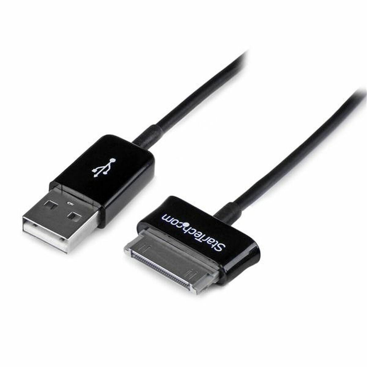 StarTech USB-kabel USB2SDC2M - USB-A til 30‑pin, 2 m, sort