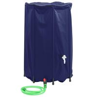 Vandtank med hane sammenfoldelig 500 l PVC