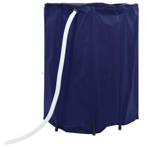 Vandtank med hane sammenfoldelig 500 l PVC