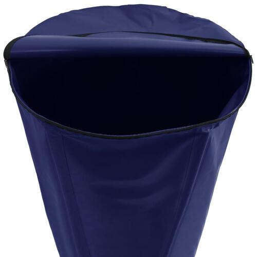 Vandtank med hane sammenfoldelig 500 l PVC
