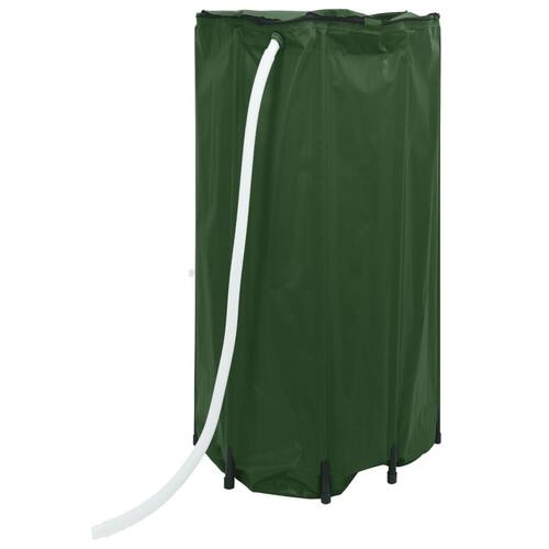 Vandtank med hane sammenfoldelig 380 l PVC