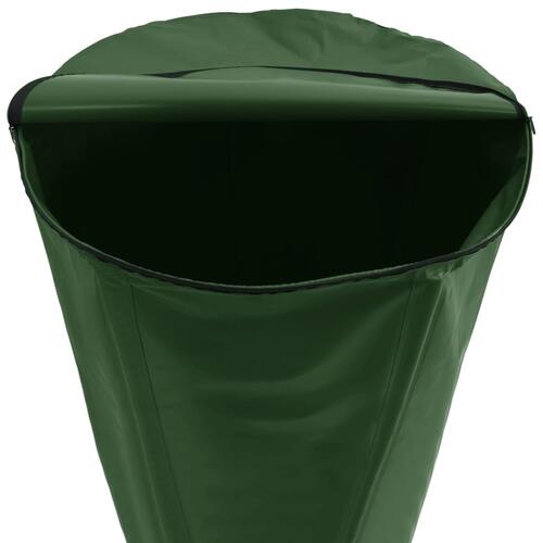Vandtank med hane sammenfoldelig 380 l PVC