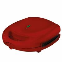 Sandwich Maker Küken 33790 Rød 750 W