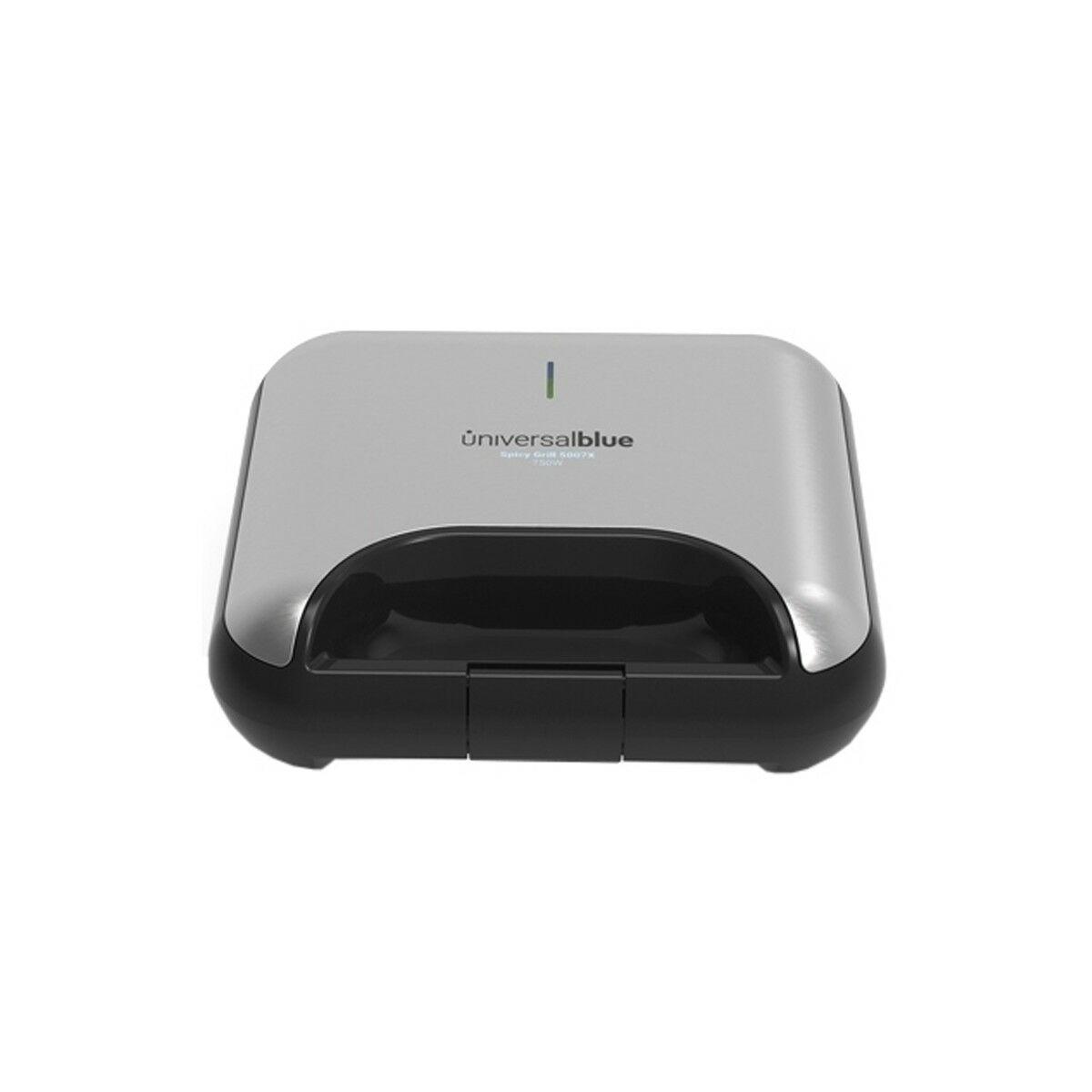 Universal Blue Sandwichgrill 5007X - Sort, 750 W