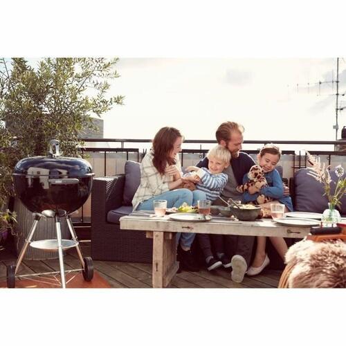 Havegrill Transportabel Weber Aluminium