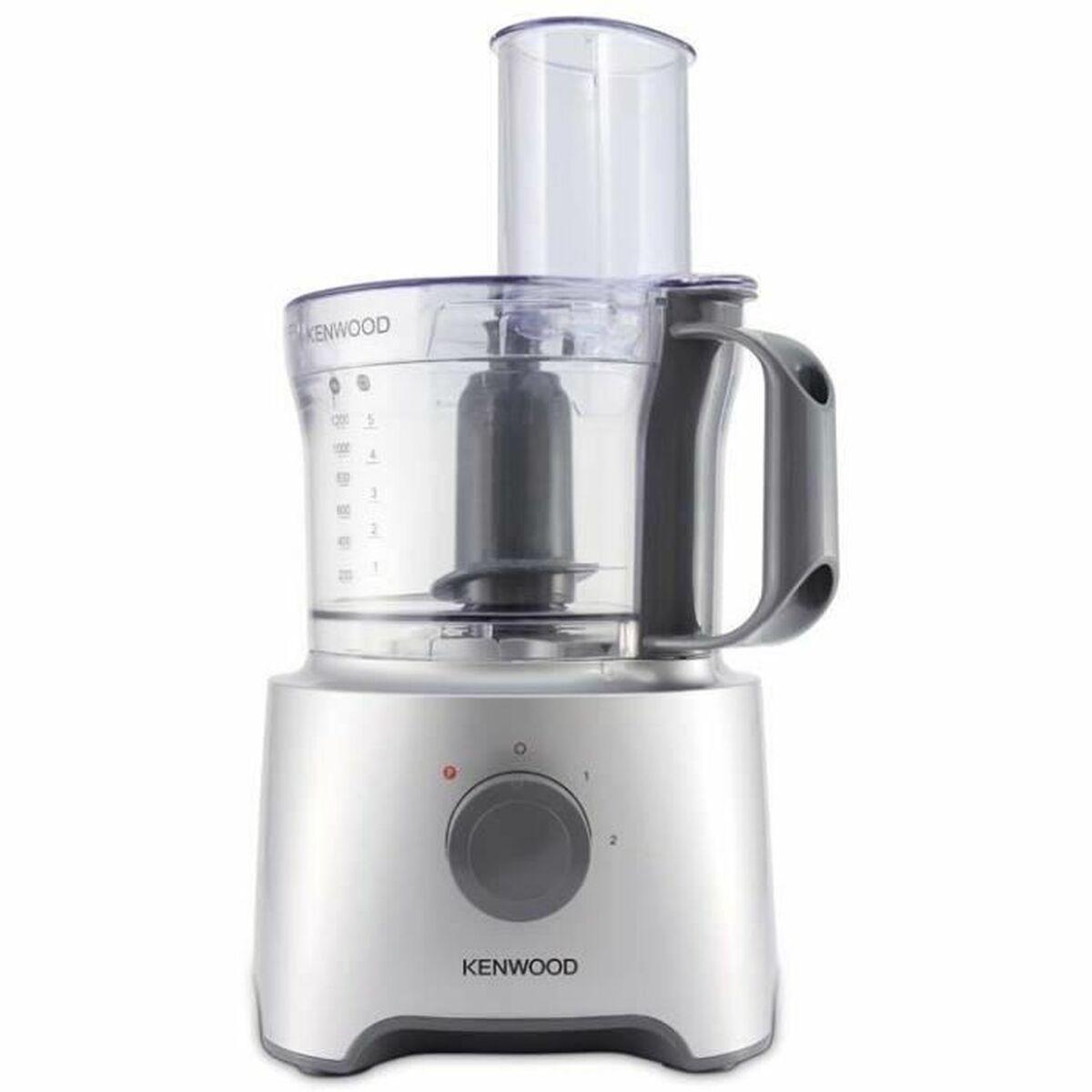 Foodprocessor Kenwood 800 W Sølvfarvet 2,1 L