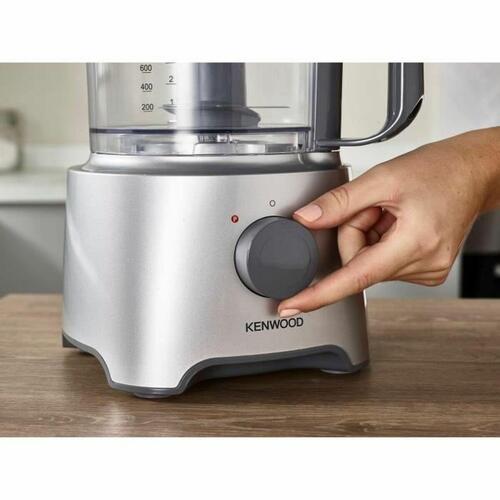 Foodprocessor Kenwood 800 W Sølvfarvet 2,1 L