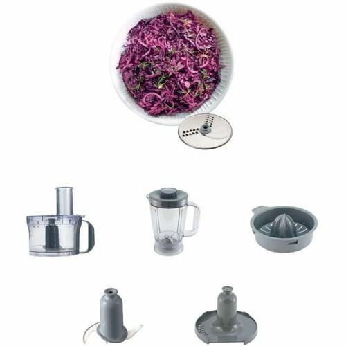 Foodprocessor Kenwood 800 W Sølvfarvet 2,1 L