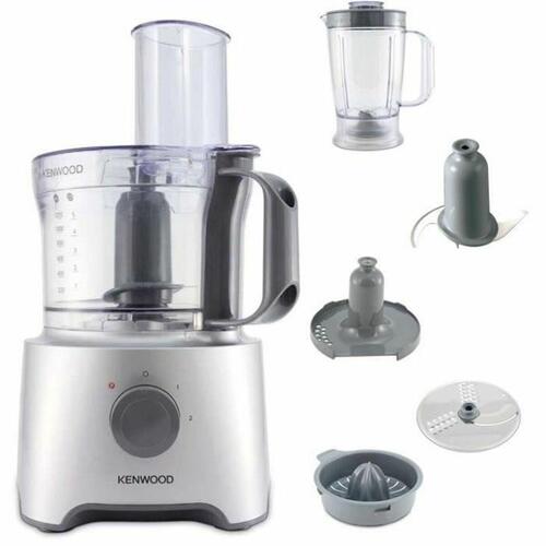 Foodprocessor Kenwood 800 W Sølvfarvet 2,1 L