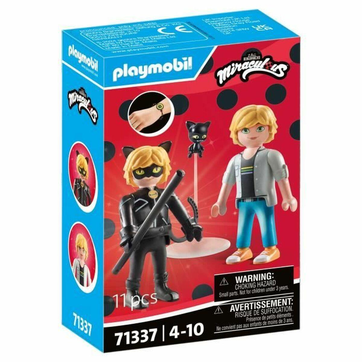Playmobil 71337 Miraculous playset - 11 dele billede