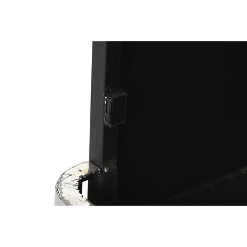 Flaskereol Home ESPRIT Blå Grå Metal 71 x 43 x 152 cm